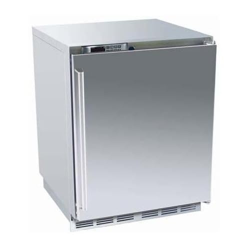 Best Price Perlick 5.3 Cu. Ft. Built-in Compact Refrigerator - Stainless Steel - Hp24rs-1l